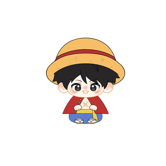 Monkey D. Luffy Plush Keychain