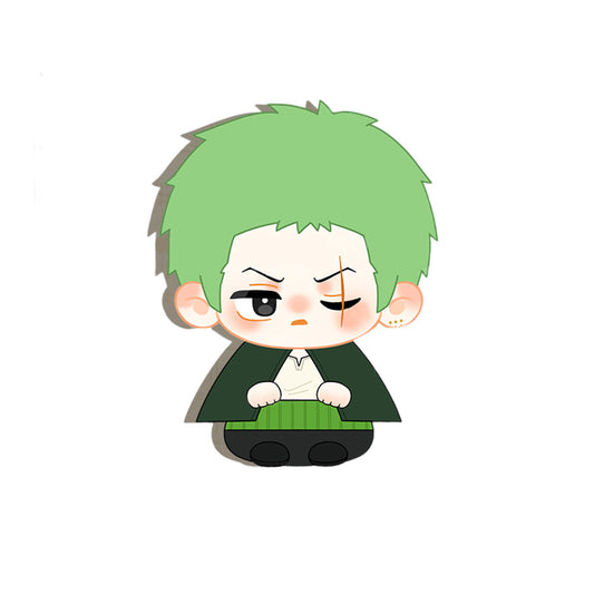 Roronoa Zoro Plush Keychain