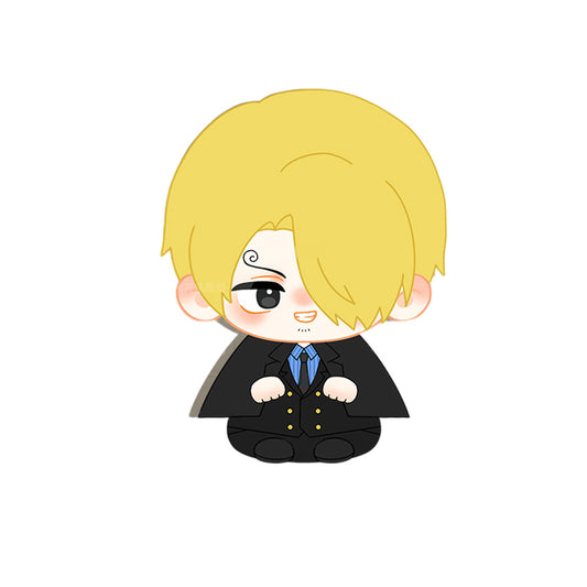 【 Pre order 】Vinsmoke Sanji Plush Keychain