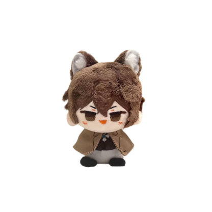 Osamu Dazai Plush Keychain