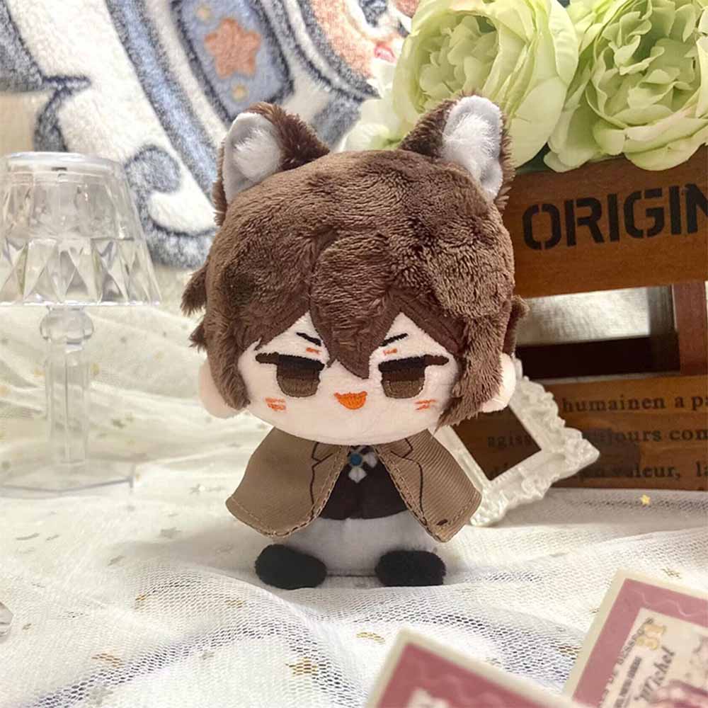 Osamu Dazai Plush Keychain