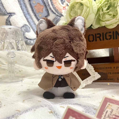 Osamu Dazai Plush Keychain