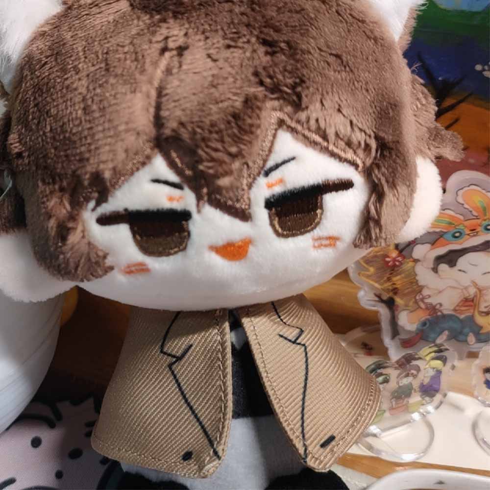 Osamu Dazai Plush Keychain