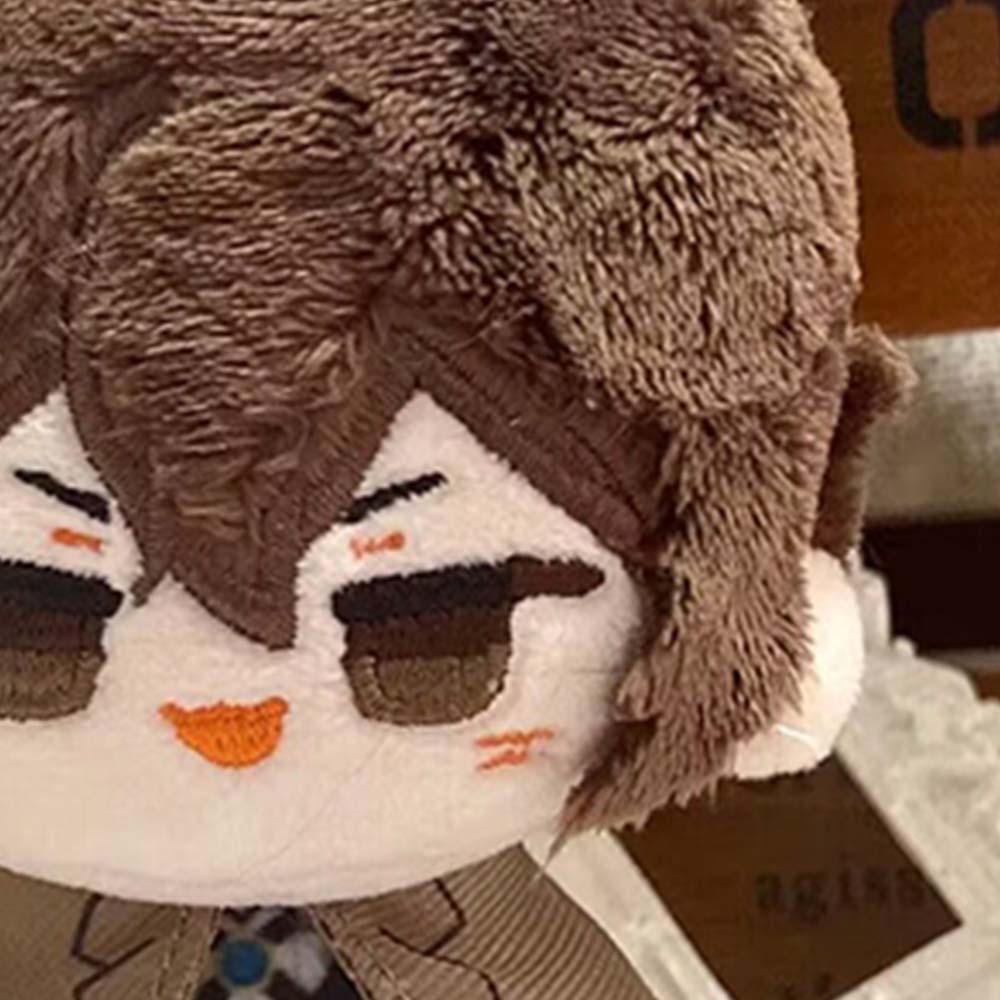 Osamu Dazai Plush Keychain