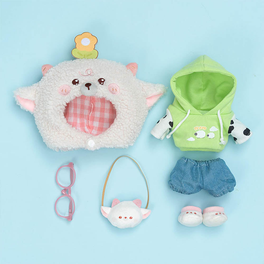 Outing Lamb Dress Up Doll