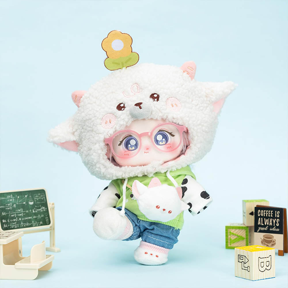 Outing Lamb Dress Up Doll