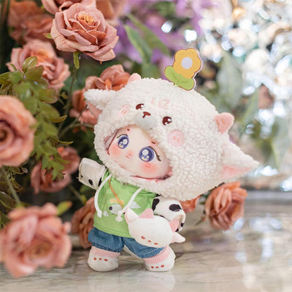 Outing Lamb Dress Up Doll