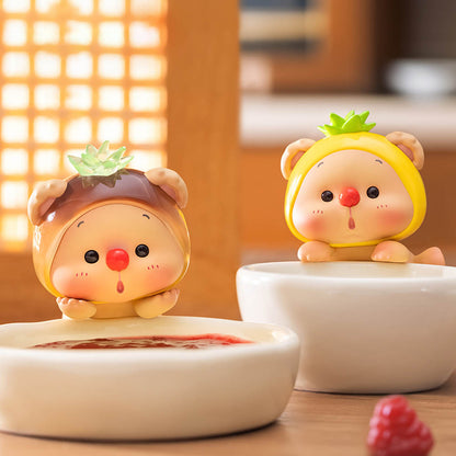 OYO Bear Cub Fruit Party Series Chibi Blind Box