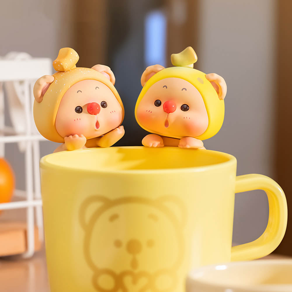 OYO Bear Cub Fruit Party Series Chibi Blind Box