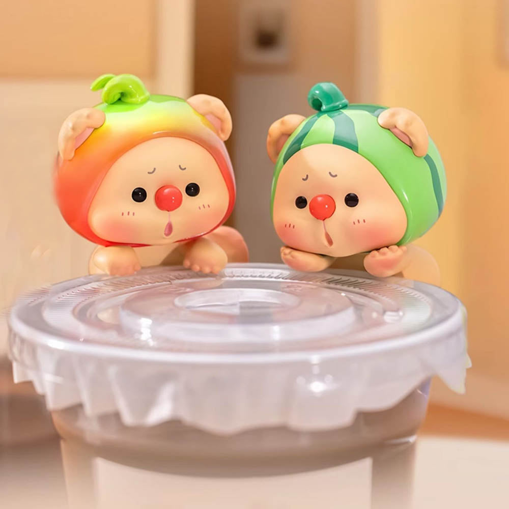 OYO Bear Cub Fruit Party Series Chibi Blind Box