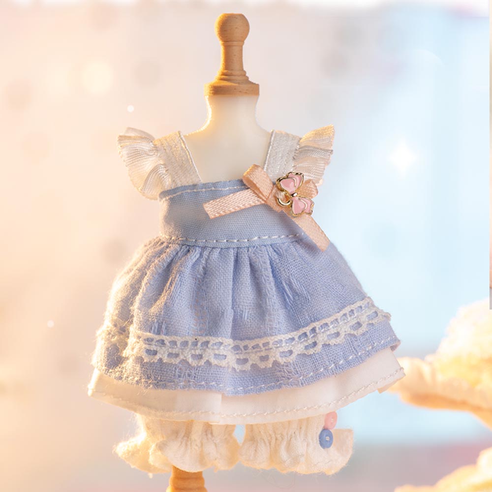 Pajamas Series 1/12 BJD Doll Clothing Set