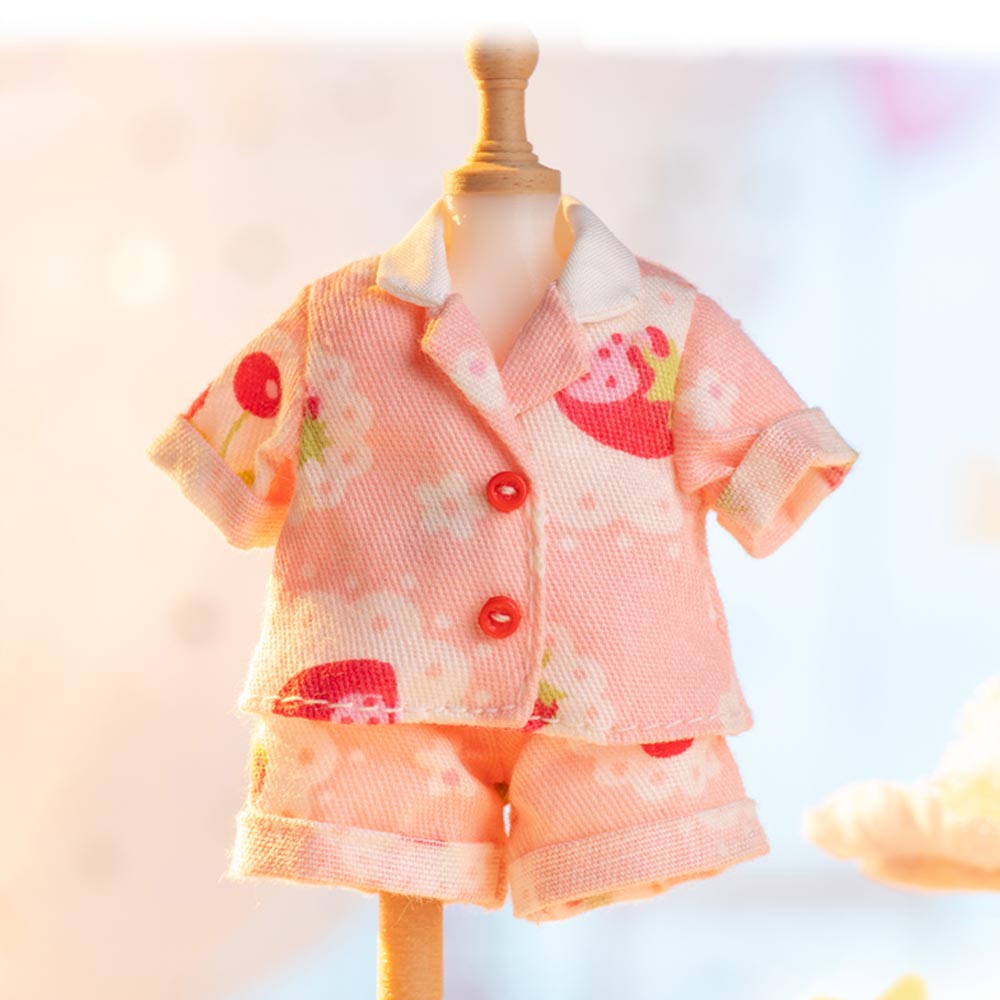 Pajamas Series 1/12 BJD Doll Clothing Set