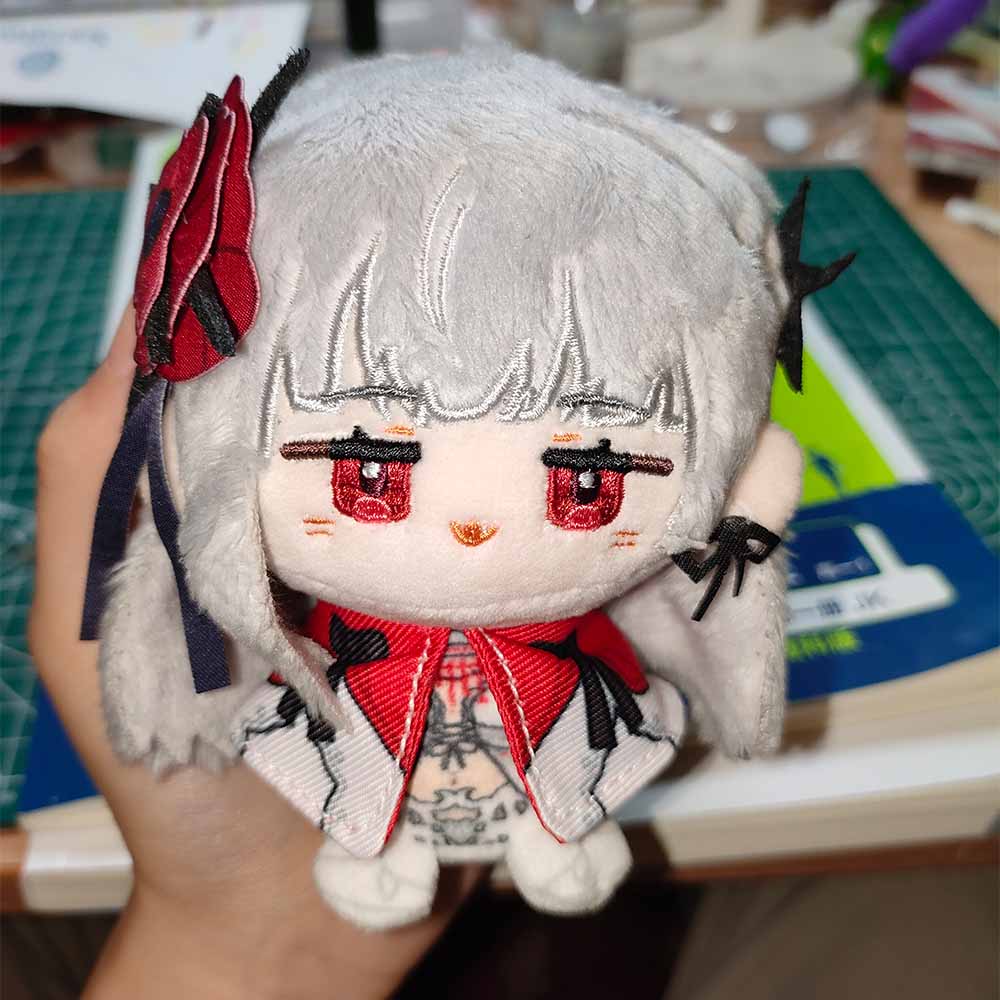 Coquelic Plush Keychain