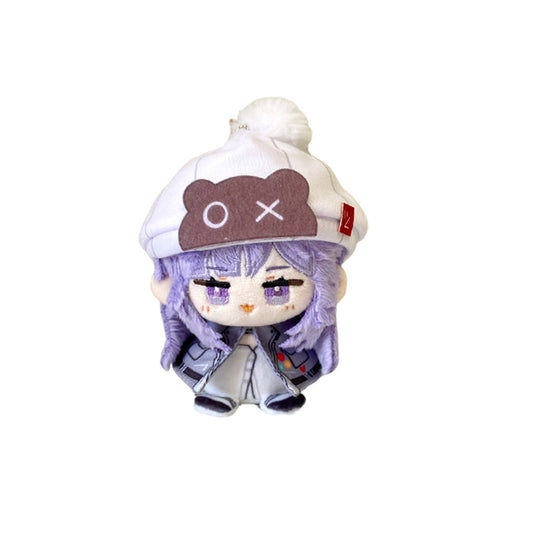 Hella Plush Keychain