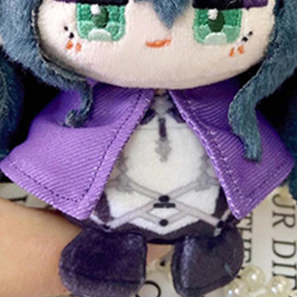 Raven Plush Keychain