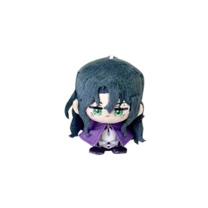 Raven Plush Keychain