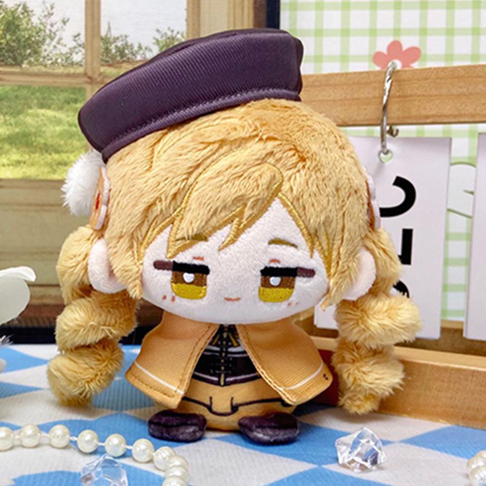 Mami Tomoe Plush Keychain