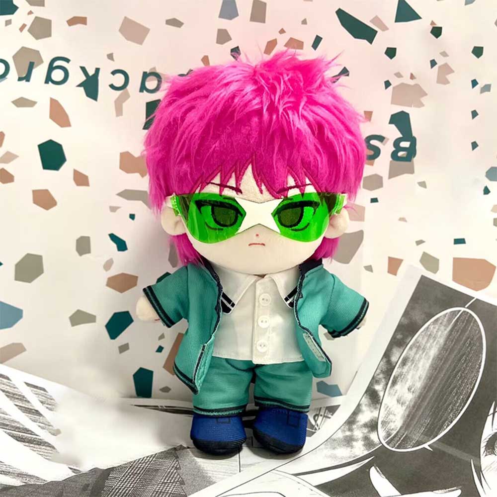 Kusuo Saiki Dress Up Doll 8"