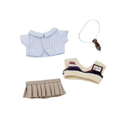 School Uniform Clothing Set