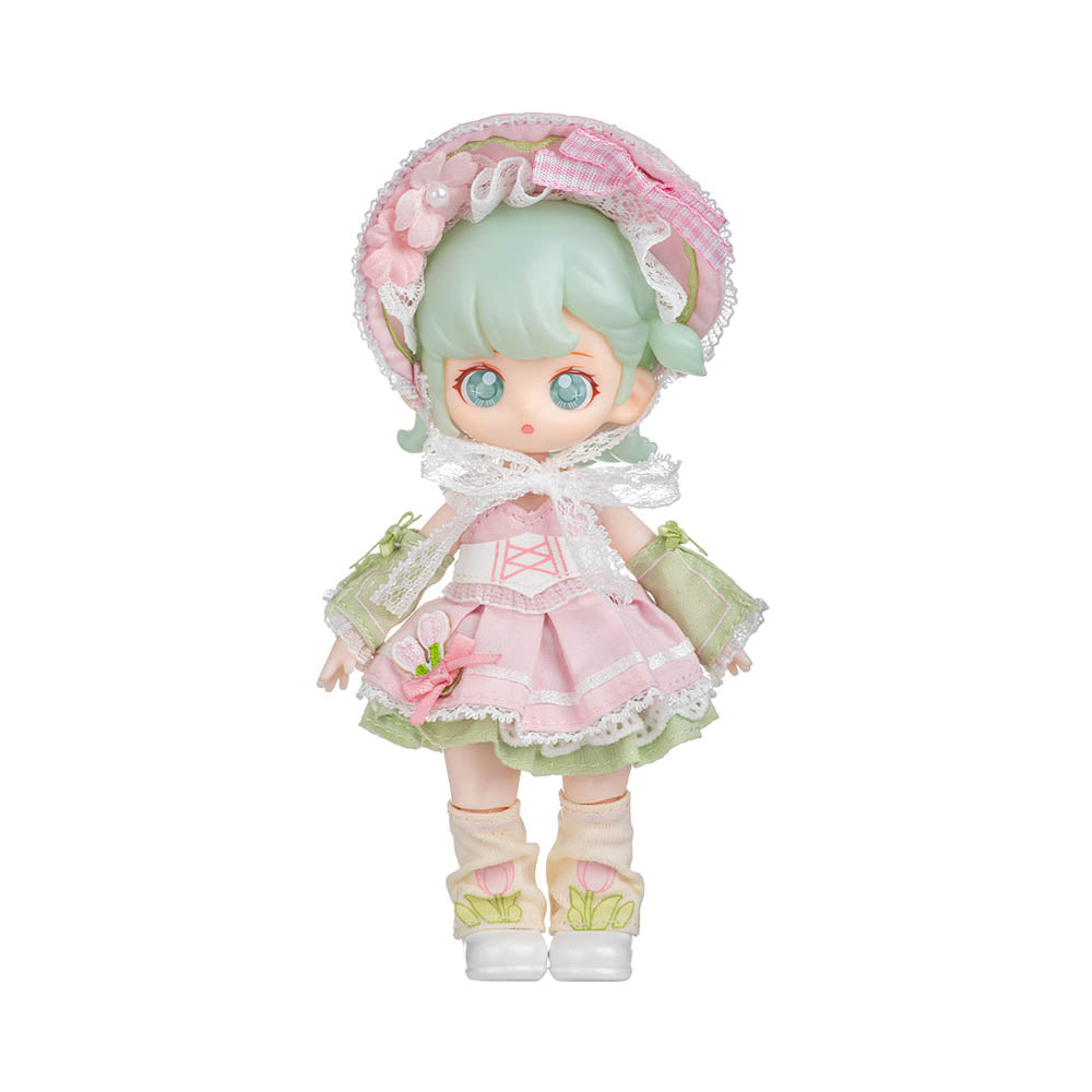 Spring Letter Series 1/12 BJD Doll Clothing Set