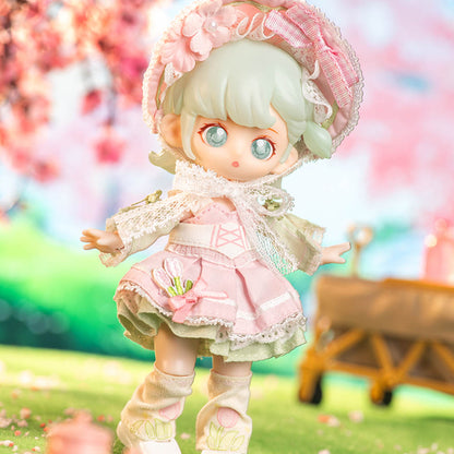 Spring Letter Series 1/12 BJD Doll Clothing Set