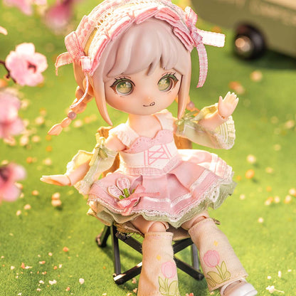 Spring Letter Series 1/12 BJD Doll Clothing Set