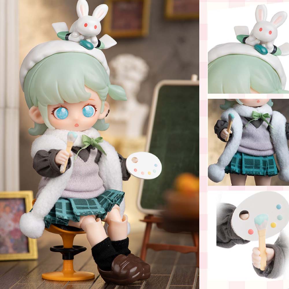 Teennar 2nd Club Recruitment Series BJD Doll Blind Box