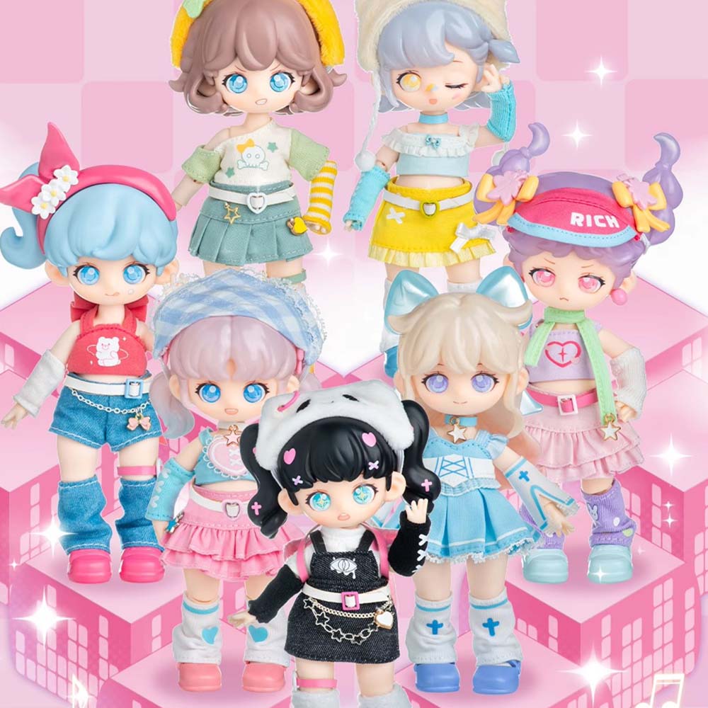 Campus Idol Series BJD Doll Blind Box