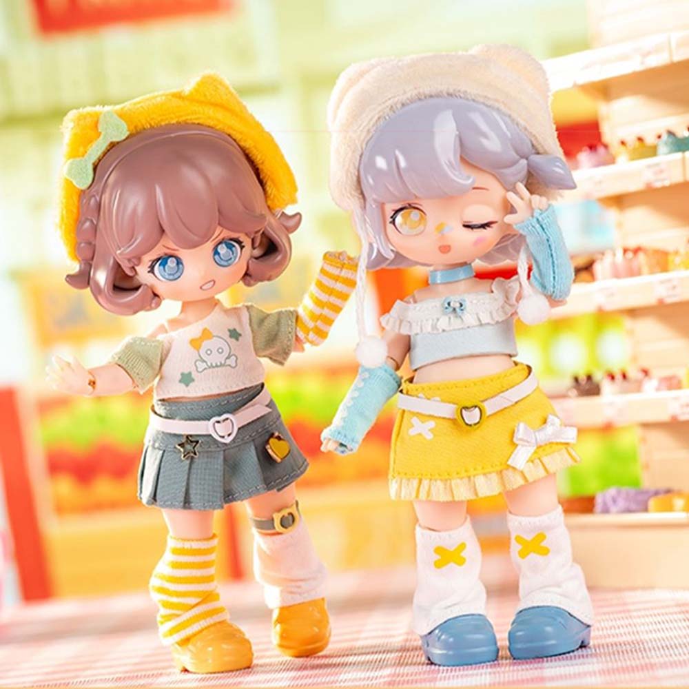 Campus Idol Series BJD Doll Blind Box