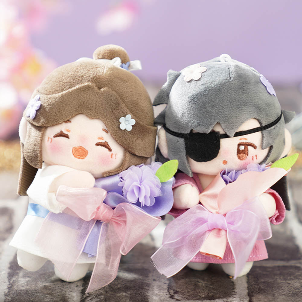 Jin Xiu Fan Hua Series 12cm Plush Keychain