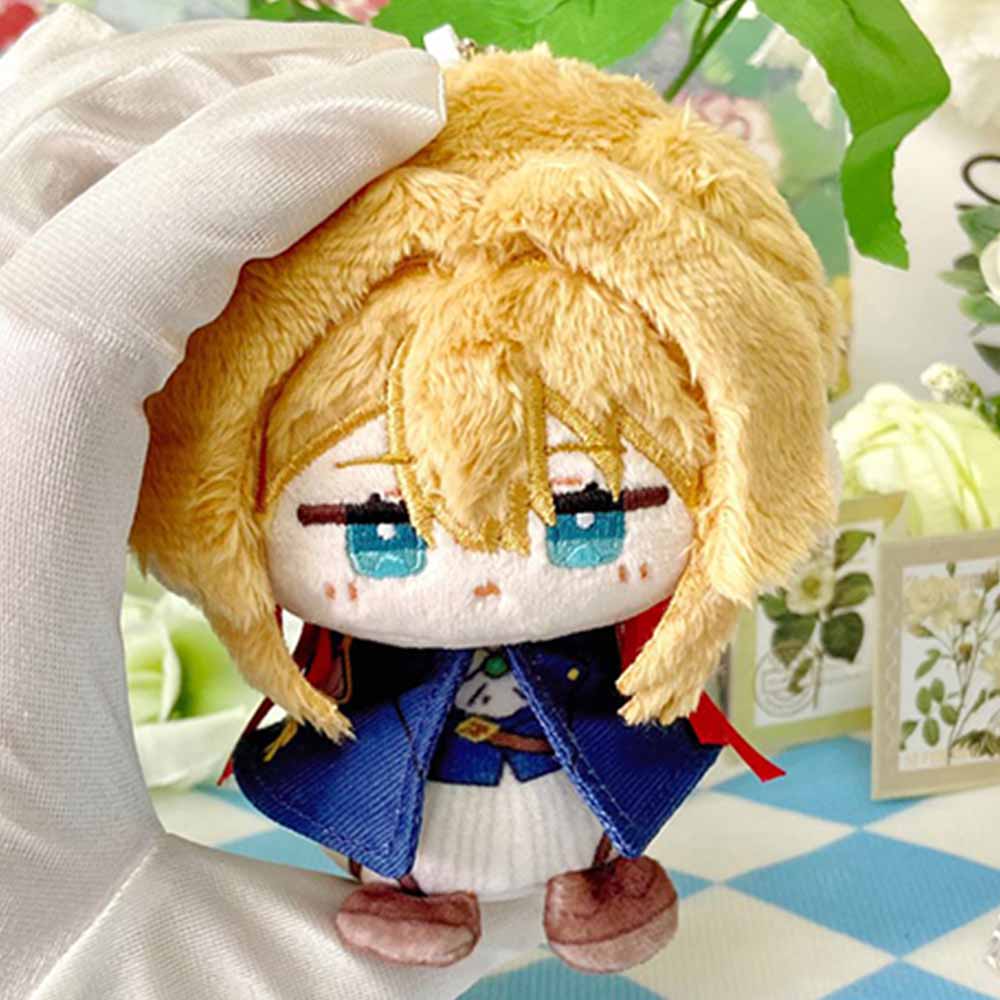 Violet Evergarden Plush Keychain