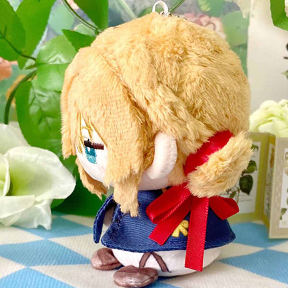 Violet Evergarden Plush Keychain