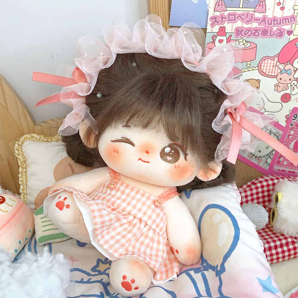 Winkii Dress Up Doll 8"