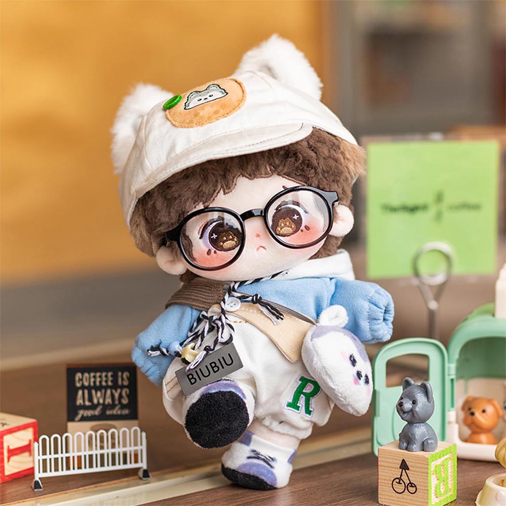 Wolf Teenager Dress Up Doll