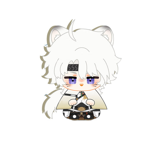 【 Pre order 】Lingyang Plush Keychain