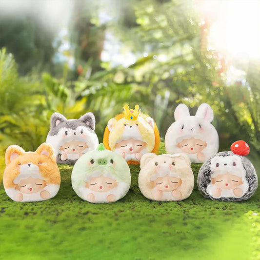 YUMO Forest Friends Series Plush Blind Box