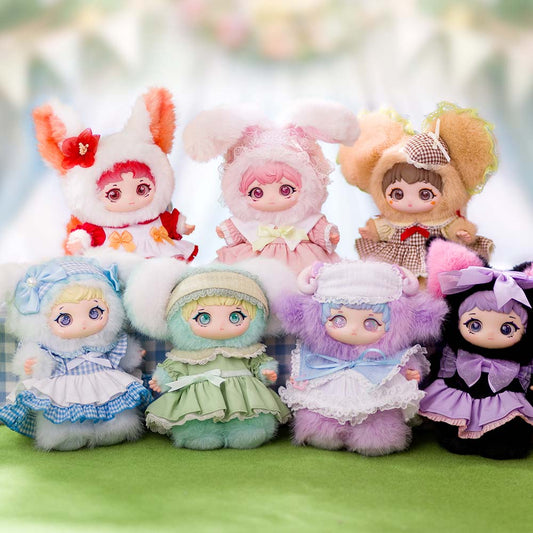 Ziyuli Lolita Secret Garden Tea Party Series Plush Blind Box